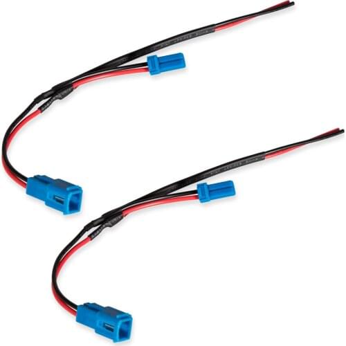 2PCs X3 Accessory Wiring Pigtail Power Port Pigtail Wiring Wire Harness Pigtail Connectors for Can-Am Maverick X3