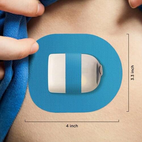 25pcs Omnipod Adhesive Patch with Strap Waterproof Adhesive, CGM Tape