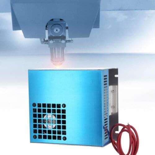 40W/50W Laser Power Supply Sophisticated Fast Heat Dissipation Vent Fan Design CO2 Laser Machine Power Supply Module for High-pr