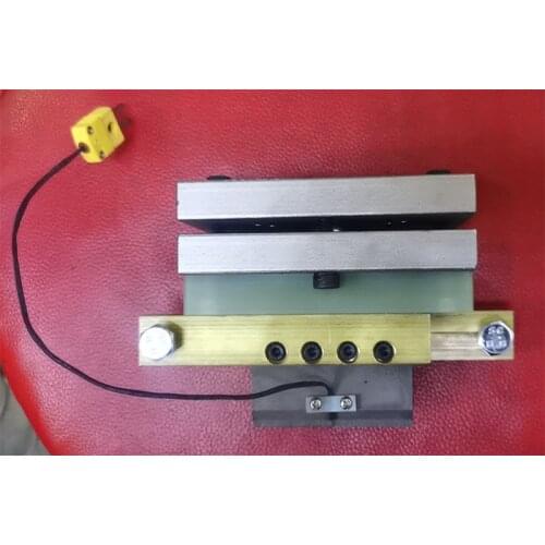 65* 1.3mm ACF Tab Cof bonding head used for LCD TV screen repairing machine hot pressing tool holder