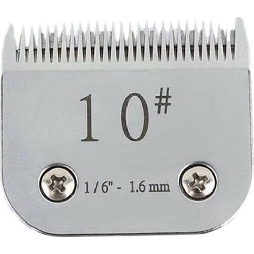 AD-SK5 Dog Hair Clipper Blade 10 Replacement Hair Clipper Blade Electric Clipper Accessories