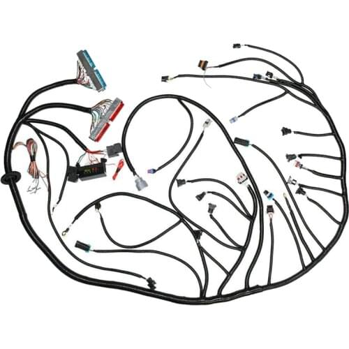 Promotion! for 1997-2006 DBC LS1 Standalone Wiring Harness with 4L60E Transmission 4.8 5.3 6.0 Vortec Engine Drive By Cable