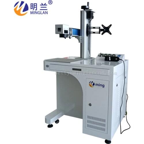Auto-Focus Fiber Laser Engraving And Marking Machine Raycus/MAX/JPT/IPG 20W 30W 50W