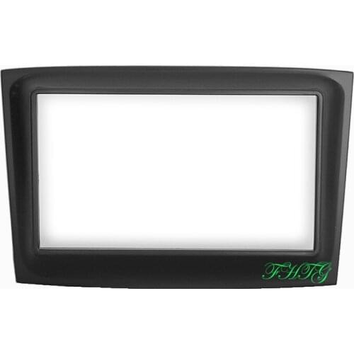Car Audio Frame Car Radio Fascia,gps navigation fascia panel is suitable for 2015 Fiat Doblo/ Opel Combo, 2DIN