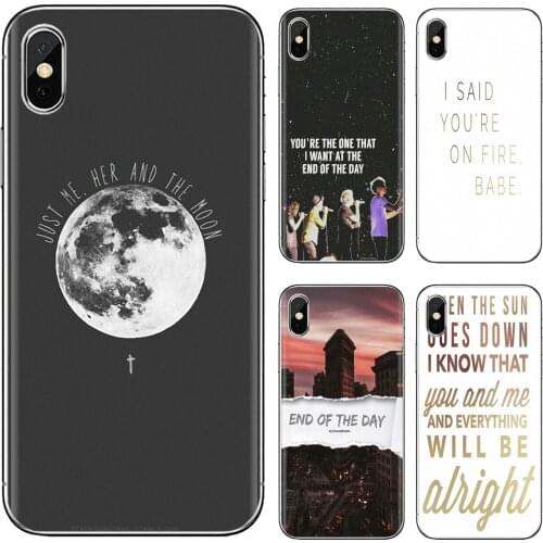Cover For Huawei Nova 2 2i 3 3i Y3 Y5 Y6 Y7 Y9 Prime 2015 2016 2017 2018 2019 Day-One-C-Direction-lyrics-End-of-the