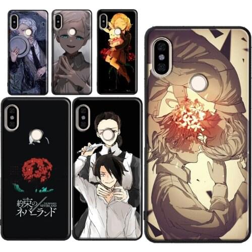 Anime Promised Neverland Case For Redmi Note 10 9 Pro 9S 8T Note 8 Pro 7 Redmi 9C 9T 9A 8A 7A K40 Protective Cover