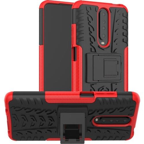 For Xiaomi Poco X2 Case Anti-knock Heavy Duty Armor Back Cover For Xiaomi Poco X2 Silicone Phone Bumper Case For Xiaomi Poco X2