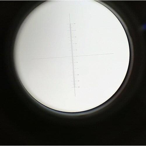 FYSCOPE wholesale High Quality Dia24 mm Eyepiece Graticule, Measuring Glass or Micrometer for Microscopes