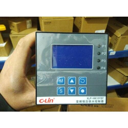 C-Lin XLP-HK10YSF variable frequency constant pressure water supply controller AC220V with timing function