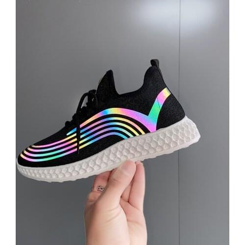 Women Casual Shoes Fashion Breathable Walking Mesh Flat Shoes Woman White Sneakers Women 2021 Tenis Feminino Female Shoes 35-42