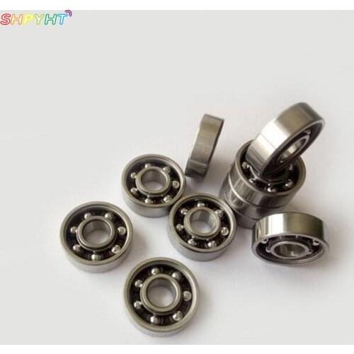 Buy it! 2021 NEW 1Pcs Metal Carbon Steel Deep Groove Ball Bearing Hand Finger Relieves Stress Spinner Toy For Fidget