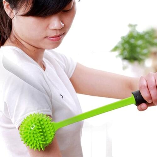 C15 Body Massager Cervical Vertebra Massage hammer Back Massage Stick Meridian Fitness SPA Instrument