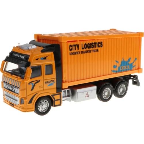 Alloy Car Model 1:38 Truck Diecast Child Kids Educational Toy Birthday Gift Boys