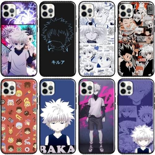 Hunter X Hunter Killua Soft Case For iPhone 11 Pro Max 12 mini X XR XS MAX 6 6S 7 8 Plus SE 2020 5S Phone Cover