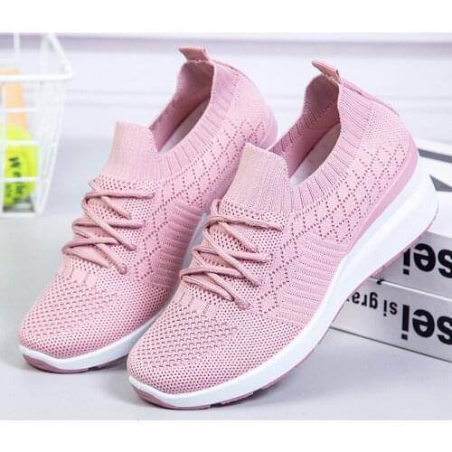 New Women Flat Shoes Sneakers 2021 Spring Women Casual Shoes Breathable Comfort Trainers Women Zapatos De Mujer Tenis Feminino