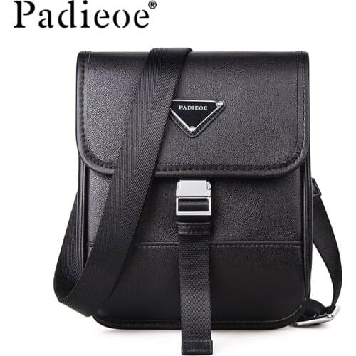 Padieoe crossbody bags for men canvas shoulder bags satchel bag sling bag purses fashion vintage