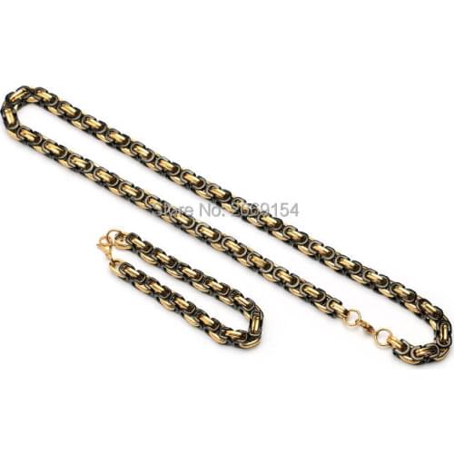 PAPERPLUS Men's Chains