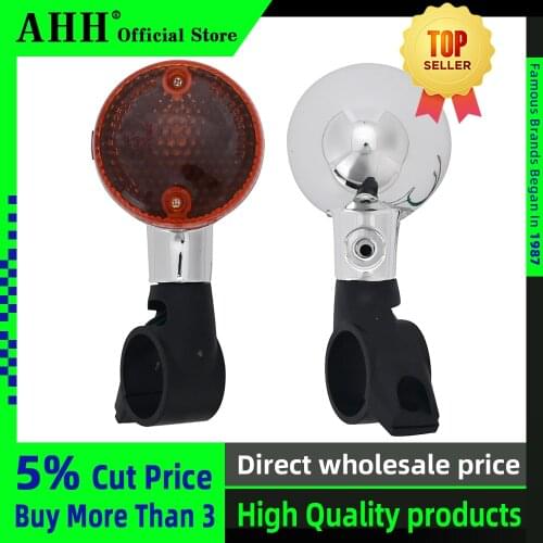 AHH Front Blinker Lamp Turn Signal Indicator Light For Honda Magna 250 750 shadow 400 750 Steed VLX 400 600 1100 VTX 1300 1800