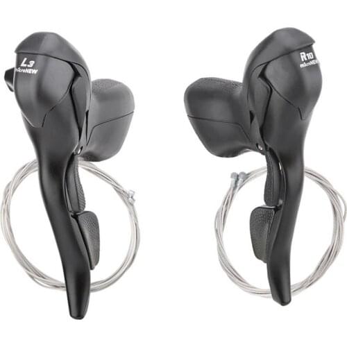 Road Bike Shifter Shifter Dual Control 7/8/9 Speed Brake Lever Integrated Bicycle Derailleur Transmission Outdoor Bike Accessory