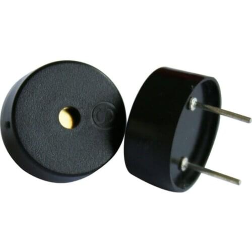 AC1255A size12*5.5 Piezoelectric passive buzzer 6.5mm foot distance