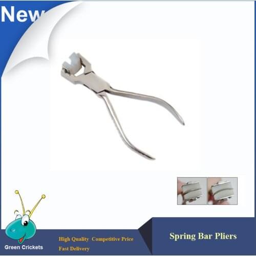 Jewelry & Watch Band Spring Bar Pliers,Curving Forming Bending Pliers Tools For Watchmaker Watch Repair
