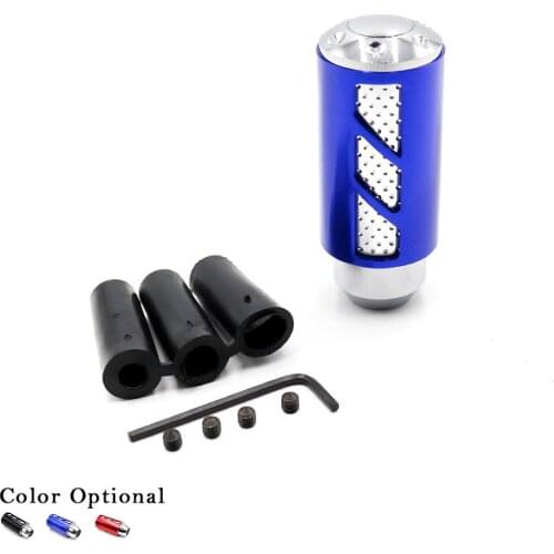 Shift Knob Alloy Gear Universal Aluminum Gearshift Shifter Stick Lever Headball MT Pen POMO ARM MOMO for TOYOTA