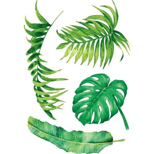 Nordic Art Self-Adhesive Wall Stickers Bedroom Wall Murals Suitable For Coffee Cafe TV Background Wall Decoration