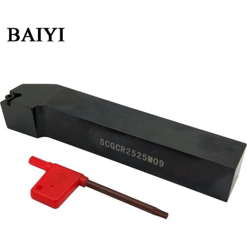 SCGCR 2525M09 SCGCR 2525M12 Use CNC Carbide Insert CCGT060204 CCMT060202 CNC lathe turning tools SCGCR