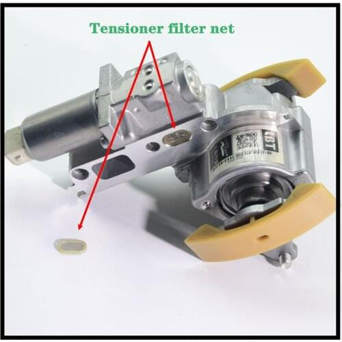 10-50 PCS Tensioner Filter Net For Audi A3 A4 A6 TT VW Golf Passat Beetle1.8T 058 109 088 L 058109088L 058-109-088-L