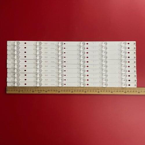 LED Backlight strip 6 lamp For Sharp 49''TV RF-AJ490E30-0601S-07 A0 AJ490E32 02 A2 LC-49CUG8362KS 49CUF8372ES 49CUF8462ES