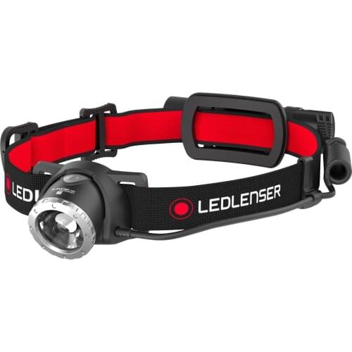 LED Lenser H8R Rechargeable LED Head Torch (600 Lumens)Made in China