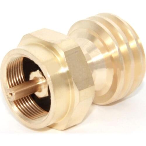 Camping Outdoor Gas Tank Inflatable Joint Gas Stove Conversion Adapter American standard thread