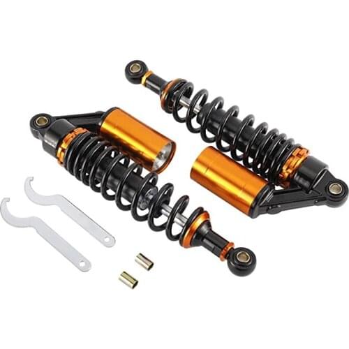 320mm 330mm 340mm Motorcycle Air Shock Absorber for HONDA SUZUKI YAMAHA cx500 xjr400 GSX750 CB400 TRX250R 450R 400ER