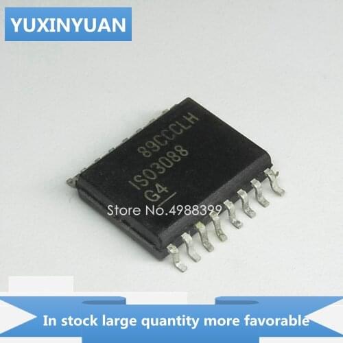 YUXINYUAN 10PCS/LOT ISO3088 ISO 3088 O3088 SO3088 SSOP16 in stock in stock