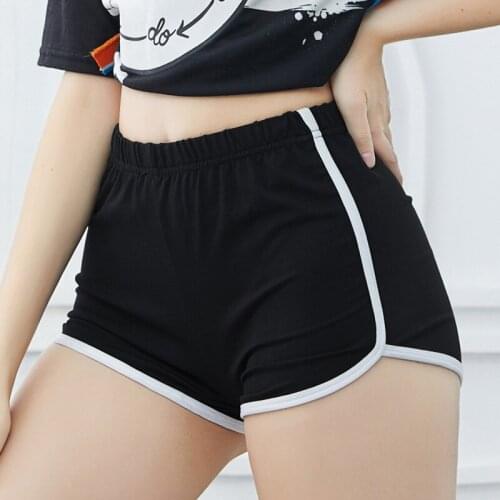 Women Short Pant Casual Lady All- Loose Solid Soft Cotton Leisure Female Workout Waistband Skinny Stretch Shorts New 2021