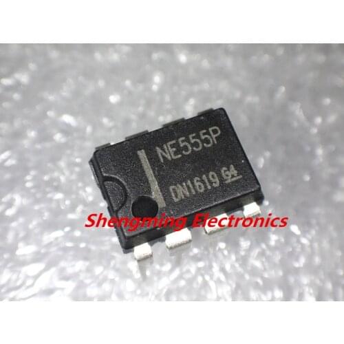 10PCS NE555P NE555 NE555N 555P DIP-8