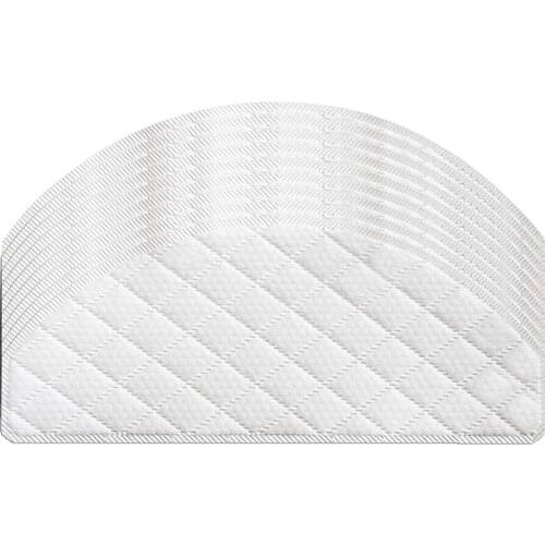 200Pcs Disposable Mop Pads for Ecovacs Deebot Ozmo T8 T9 Vacuum Cleaner Mop Cloths Mopping Pads Spare Parts