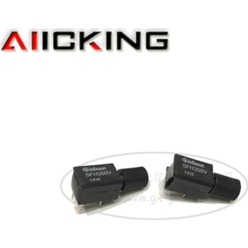5/PCS SFH350V SFH 350V The fiber optic receiver SFH350 dip-4 direct optical bit is newly imported and original