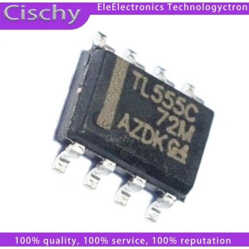 5PCS TLC555CDR TLC555IDR TLC555 TL555C TL555I SOP-8