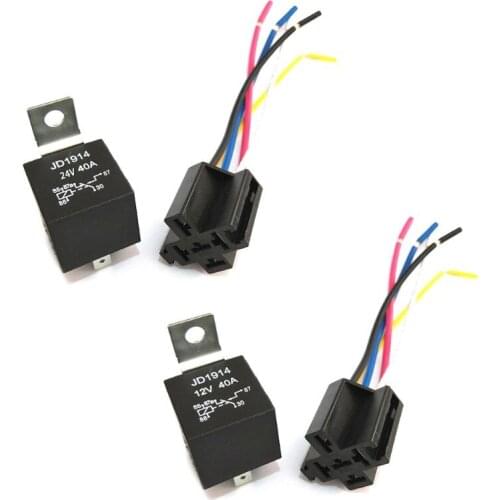 Car Relay with Socket GPS Tracker Anti-theft Auto DC12V/24V Optional Volt Parts