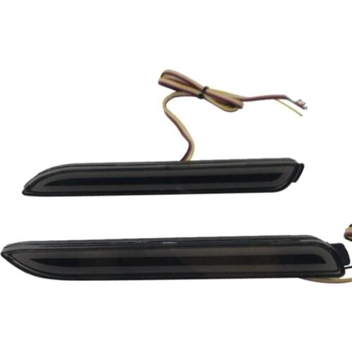 1Pair Car LED Rear Bumper Reflector Brake Lights Lamp for Lexus Toyota/Camry/RAV4/Sienna/Venza/Reiz/Innova