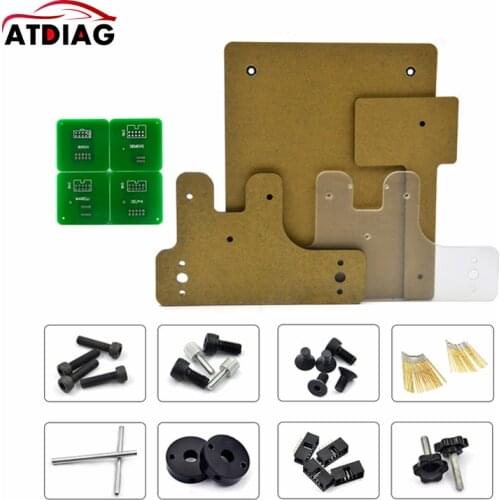 Hot Sale BDM Frame With Aapters Works BDM Programmer CMD 100 Full Sets Fits For FGTECH bdm100 ECU programmer tool