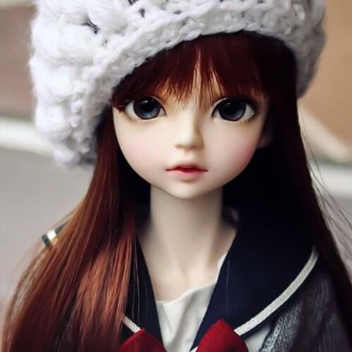 BJD Doll SD Doll 1/4 Serin & Rico Open Eye Sleeping Mermaid Second Edition Mermaid