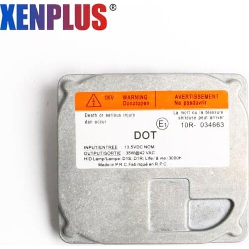 XENPLUS D1 Continental Headlight Control Unit 35XT5-1-D1/12V XT12VD1G5T3 83110009044 Driver Lighting 10R-020025 for Cadillac