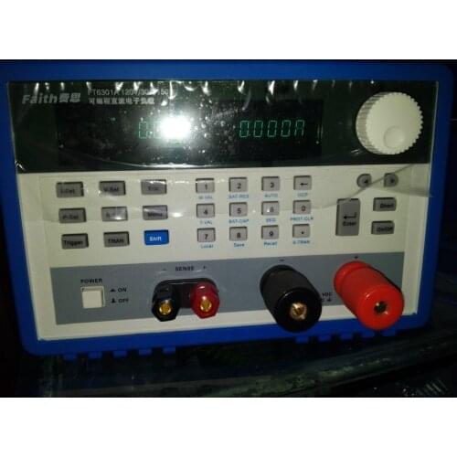 Fast arrival Feith FT6305A single channel Programmable DC Electronic Load 600W/500V/30A