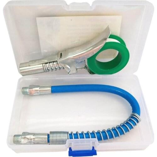 Quick Release Grease Grip Butter Machine Hose Kit Lock Grease Coupler 1/8” NPT N0HF