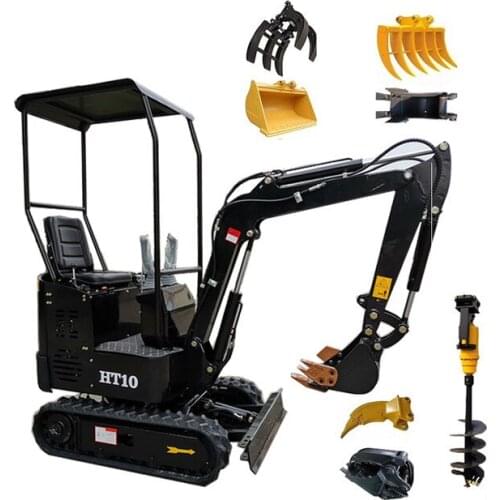 CE EPA Crawler Excavator With Factory Price 0.8 T 1 Ton 1.5 Ton 2 Ton mini excavator prices for sale