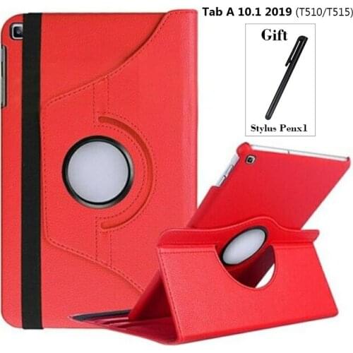 Cover For Samsung Galaxy Tab A 10.1 Case 360 Rotating Stand Case for Samsung Galaxy Tab A 10.1 inch SM-T510 SM-T515 Tablet Cases