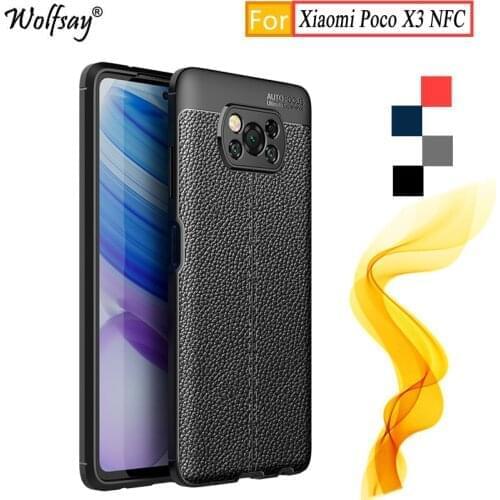 For Xiaomi Poco X3 Pro Case Poco F3 Rubber Housings Silicone Case For Xiaomi Poco X3 Pro Phone Cover For Xiaomi Poco X3 Pro Case
