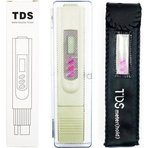 TDS-3 Meter Temp PPM Digital LCD Tester Tap Water Quality Filter Purity With Case